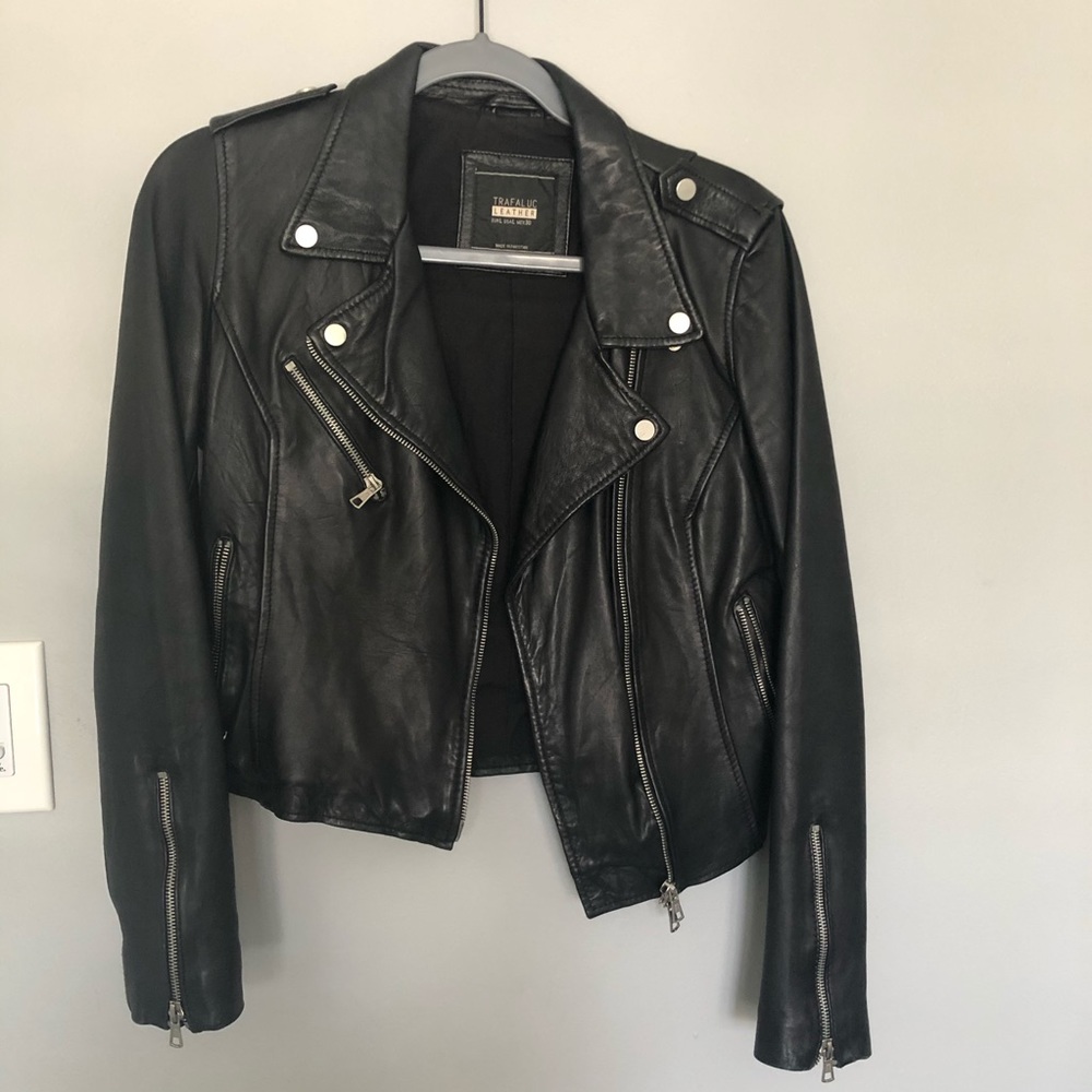 Zara Leather Jacket